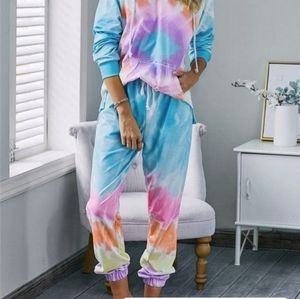 PCB Tie Dye 2 piece set